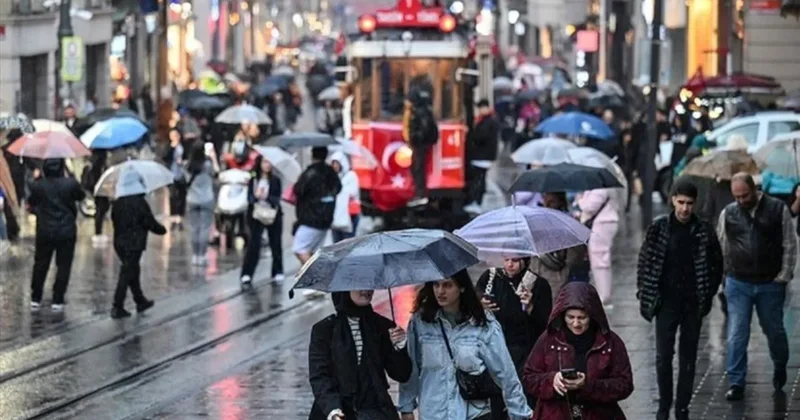 Hava tüm hafta yağışlı