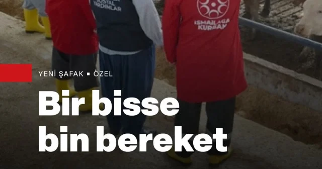 Kurbanlar aşeviyle binlere ulaşıyor: İsmailağa’dan bereket zinciri VİDEO İZLE