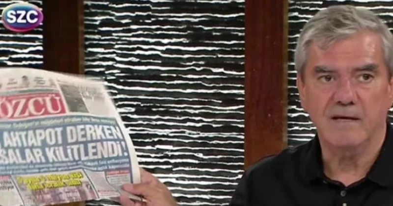 SÖZCÜ TV 10 gün karartılacak. Yılmaz Özdil den halka çağrı Sözcü Gazetesi
