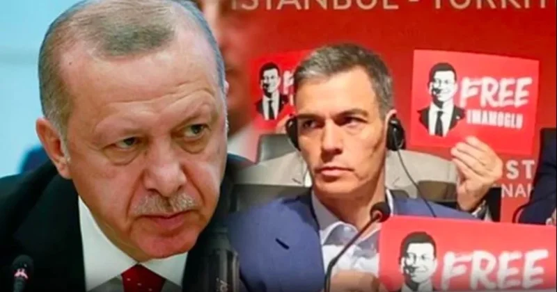 Erdoğan dan İspanya Başbakanı na İmamoğlu tepkisi Sözcü Gazetesi