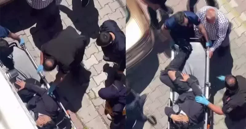 Küçükçekmece de apartmanın önünde bekleyenlere ateş açıp kaçtılar