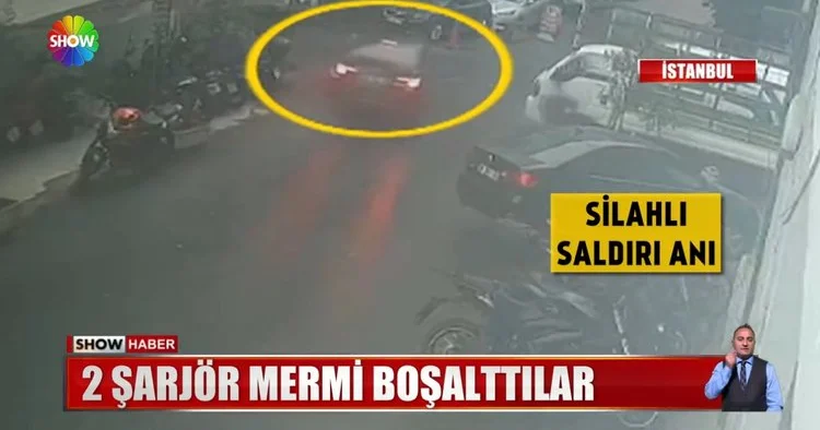 Pusu kurdular! İki şarjör boşalttılar!