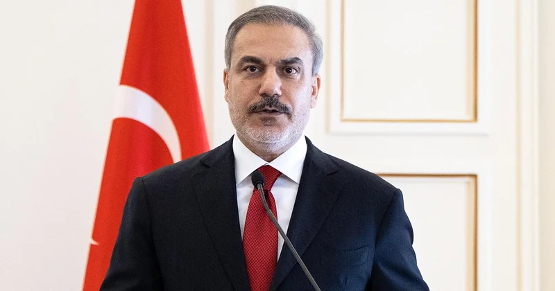 Bakan Fidan, Moskova da açıklama yapıyor
