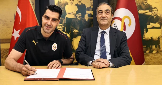Galatasaray dan erkek voleybola takviye: Milli oyuncuyu kadrosuna kattı Voleybol Haberleri