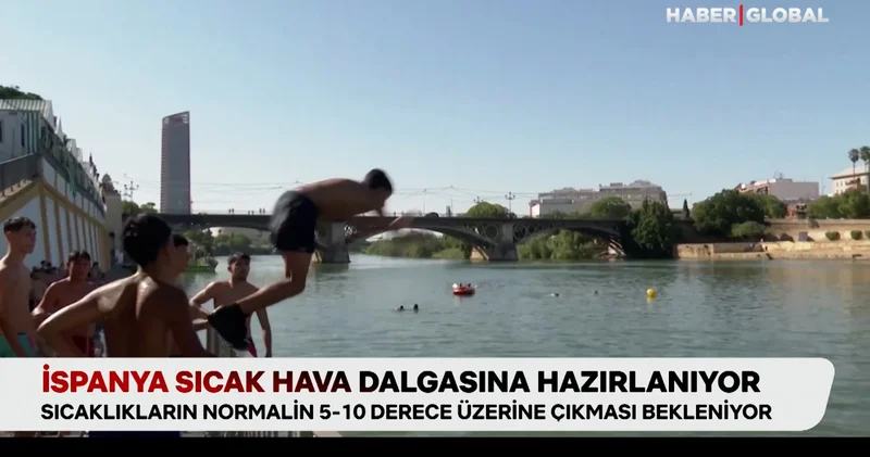 Uzmanlar uyardı, İspanya kavrulacak!