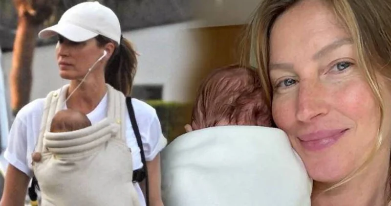 Üçüncü çocuğunu dünyaya getiren Gisele Bündchen: Eski ritmime döndüm magazin haberleri