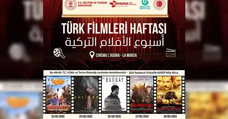 ‘Türk Filmleri Haftası’ Tunus’ta devam ediyor