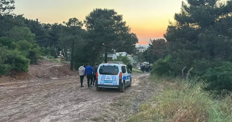2 gündür kayıptı, ormanda cansız bedeni bulundu