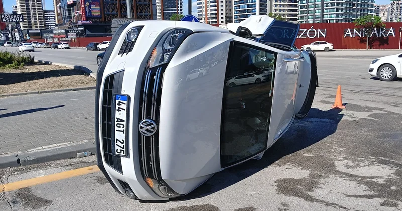 Ankara da ortalık savaş alanına döndü: 2 si bebek 6 yaralı Sözcü Gazetesi