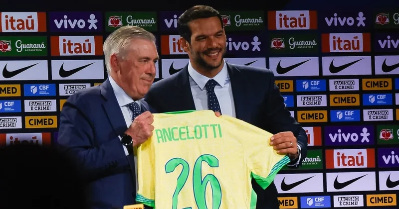 Ancelotti Brezilya da görevine başladı! İlk kadrosunu açıkladı Sözcü Gazetesi