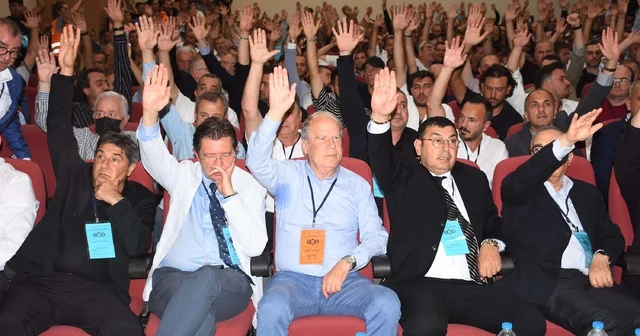 Altay da kongre zamanı İzmir Haberleri
