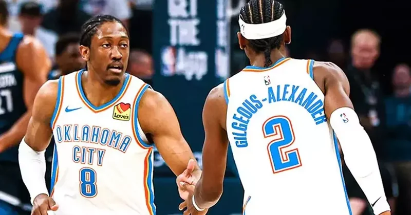 Shai Gilgeous Alexander dan Timberwolves ptasına 40 sayı! Fanatik Gazetesi Basketbol Haberleri Spor