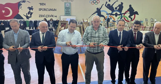 Hayrabolu Halk Eğitim Merkezi nde yıl sonu sergisi açıldı Tekirdağ Haberleri