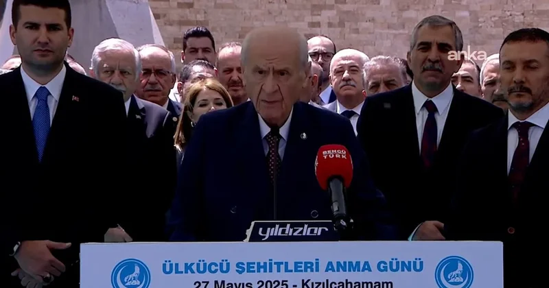 Bahçeli aylar sonra ilk kez konuşma yaptı: Her şeyin bir vakti vardır Sözcü Gazetesi