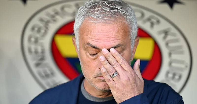 Mourinho ile devam etmeyeceklerini açıkladı