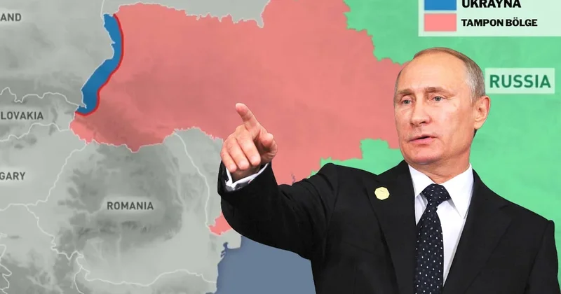 Putin bu planla Ukrayna yı yutacak Sözcü Gazetesi