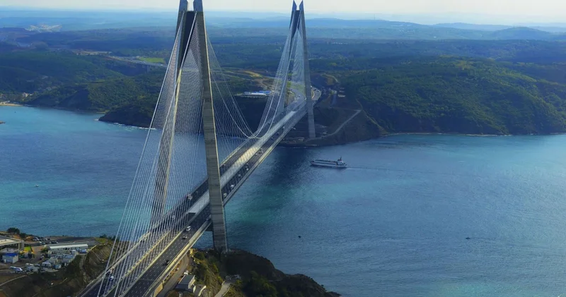 Antalya dan Yunanistan a kadar köprü!