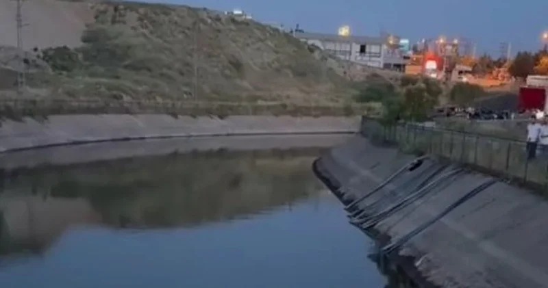 Kahramanmaraş ta sulama kanalına düşen çocuk öldü