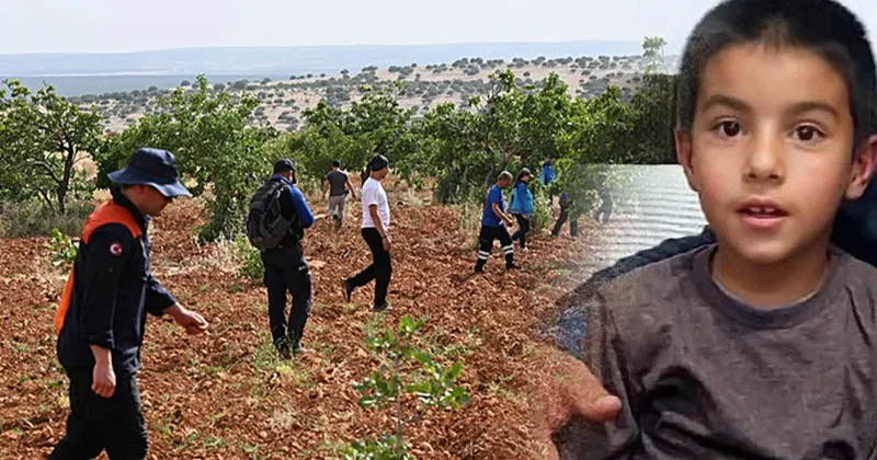 Gaziantep’te otizmli Onur Özdemir nerede? 500 kişilik her yerde onu arıyor!