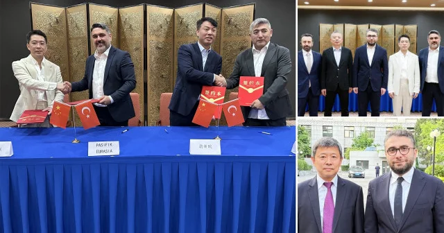 Türkiye yi kardeş ülkelerle bağlayan proje: Pasifik Eurasia ile China Railway Orta Koridor da güçlerini birleştirdi Türkiye Ekonomisi Haberleri