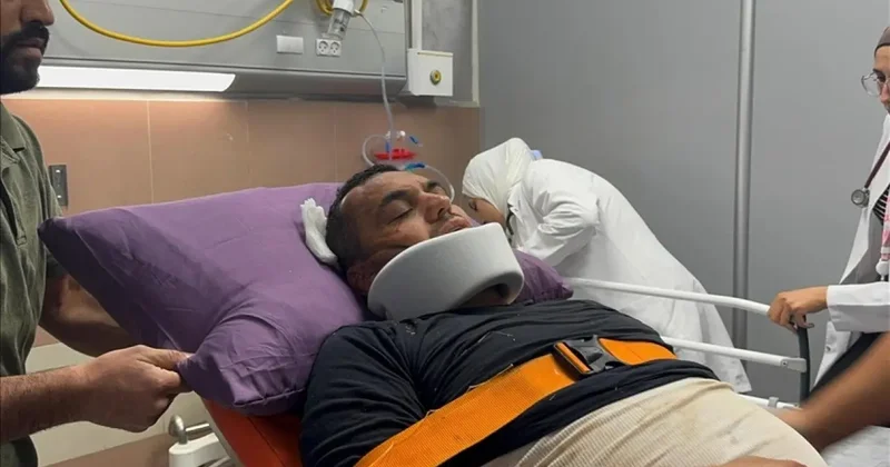 İsrail AA foto muhabirini feci şekilde yaraladı!