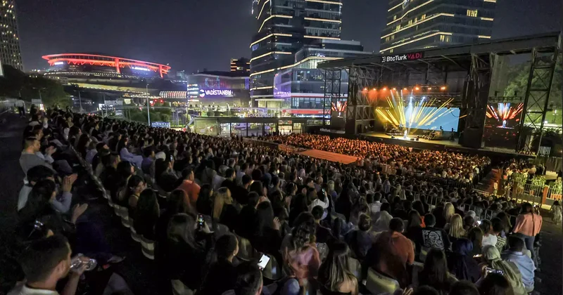 BtcTurk Vadi de yaz konserleri başlıyor