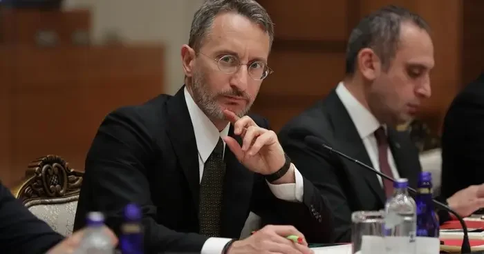 İletişimde milli duruş mesajı! İletişim Başkanı Fahrettin Altun, bakanların basın müşavirleriyle bir araya geldi