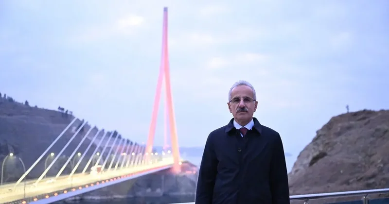23 yılda 4 bin 75 yeni köprü! Bakan Uraloğlu rakamlarla anlattı