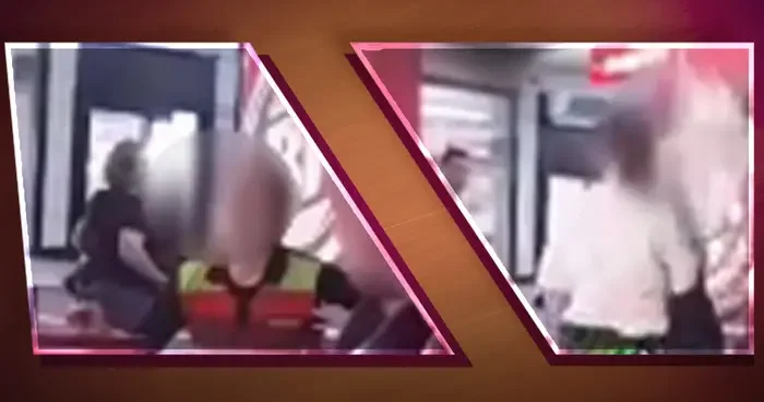İzmir deki ünlü fast food zincirinde tepki çeken anlar! Ağlayan çalışana müşteriler sahip çıktı... Şube yetkilisi tehdit yağdırdı