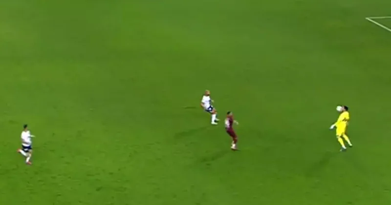 Ne bu özgüven? Fenerbahçe ye mağlubiyeti getiren an