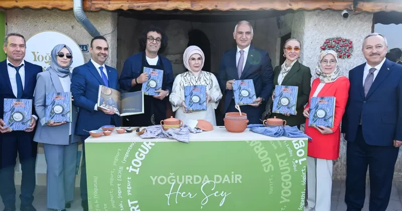 Binlerce yıllık lezzet kitap oldu