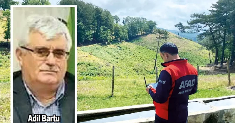 Doğa yürüyüşünde kayboldu