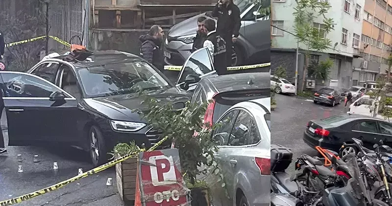 Kağıthane’de pusu kurdukları otomobile kurşun yağdırdılar: 1 ölü