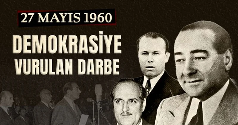 Adalet Bakanı Tunç tan 27 Mayıs darbesine ilişkin paylaşım
