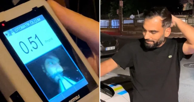Denetimde 0,1 promil fazla alkollü çıkınca kendine etmediği beddua kalmadı: Allah benim belamı versin abi Bursa Haberleri