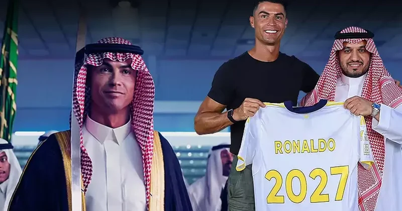 Bu sefer kulübün anahtarını da verdiler! Cristiano Ronaldo ya tarihte görülmemiş kontrat Fanatik Gazetesi Futbol Haberleri Spor