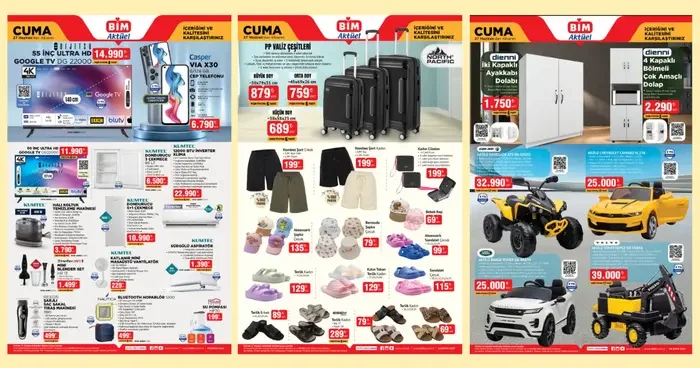 BİM e şarjlı saç sakal tıraş makinesi geliyor! 27 Haziran 2025 BİM Aktüel Kataloğu burada