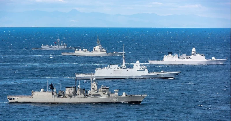 Yunanistan göçü bahane etti: Türkiye ve Libya nın arasına 3 savaş gemisi gönderdi Sözcü Gazetesi