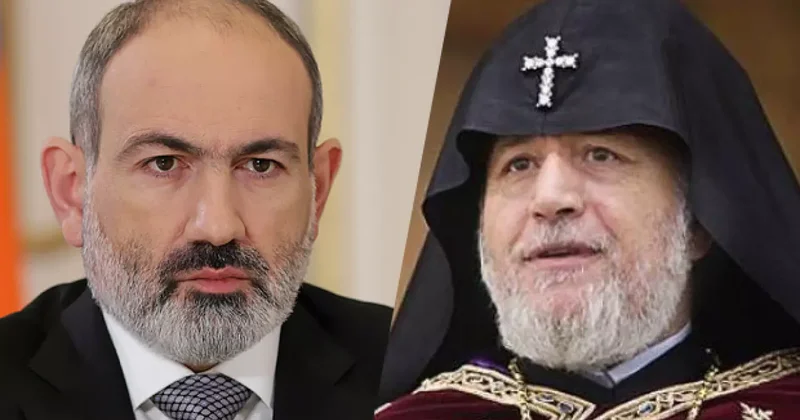Sünnetli ve Müslüman iddiası! Paşinyan: Başbakanlığa gel, göstereyim