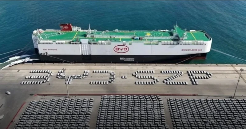 Çin in sıfır kilometre hilesi: Yeni arabaları eski olarak satıyor