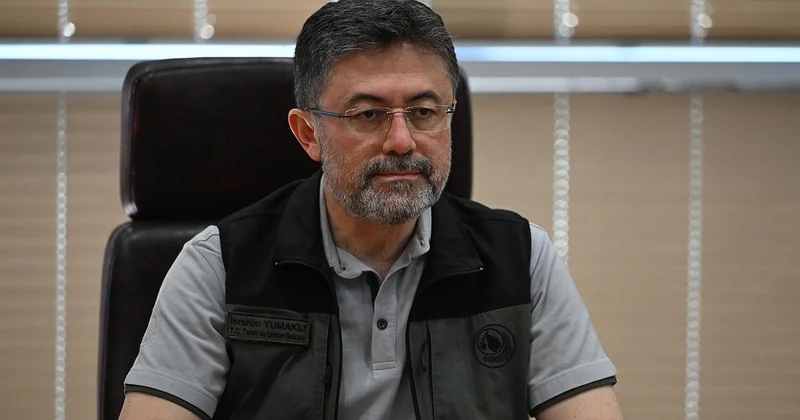 Bakan Yumaklı: Bugün 67 yangın çıktı, 63 ü kontrol altında.