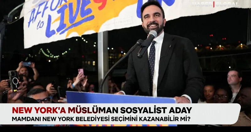 New York’a Müslüman sosyalist aday