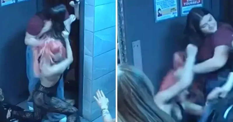 Gece kulübünde skandal: Ünlü fenomen, anne ve kızını tuvalette dövdü!