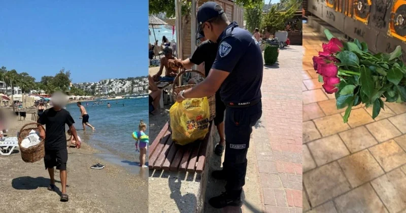 Bodrum’da dilenci ve seyyar satıcılara 478 bin TL ceza