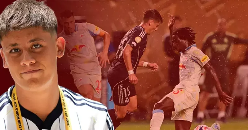(ÖZET) Arda Güler hatasız oynadı, Real Madrid rahat kazandı Salzburg Real Madrid maç sonucu: 0 3 Fanatik Gazetesi Futbol Haberleri Spor