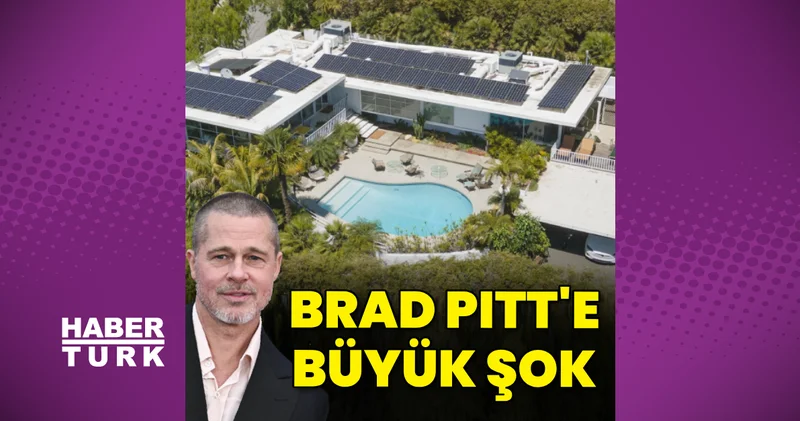 Brad Pitt e büyük şok Magazin haberleri