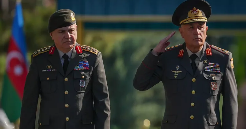 Genelkurmay Başkanı Orgeneral Gürak, Azerbaycanlı mevkidaşı ile görüştü