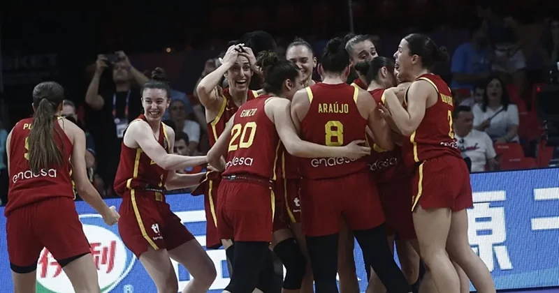 EuroBasket te ilk finalist İspanya oldu!