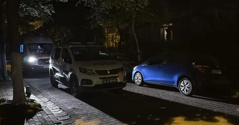 İstanbul da alkol kavgası! Evinin önünde içki içen 2 kişiyi silahla vurdu