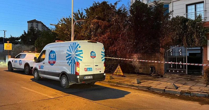 Elektrik kablolarında çıkan yangın doğal gaz kutusuna sıçradı